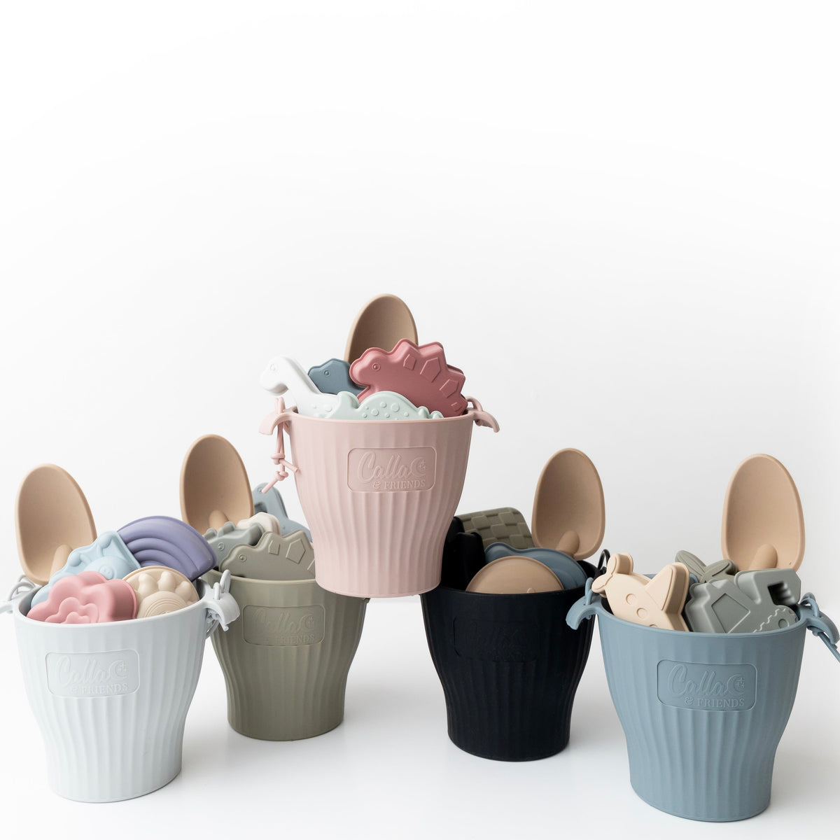 Allison Silicone Beach Toy Set — Calla and Friends