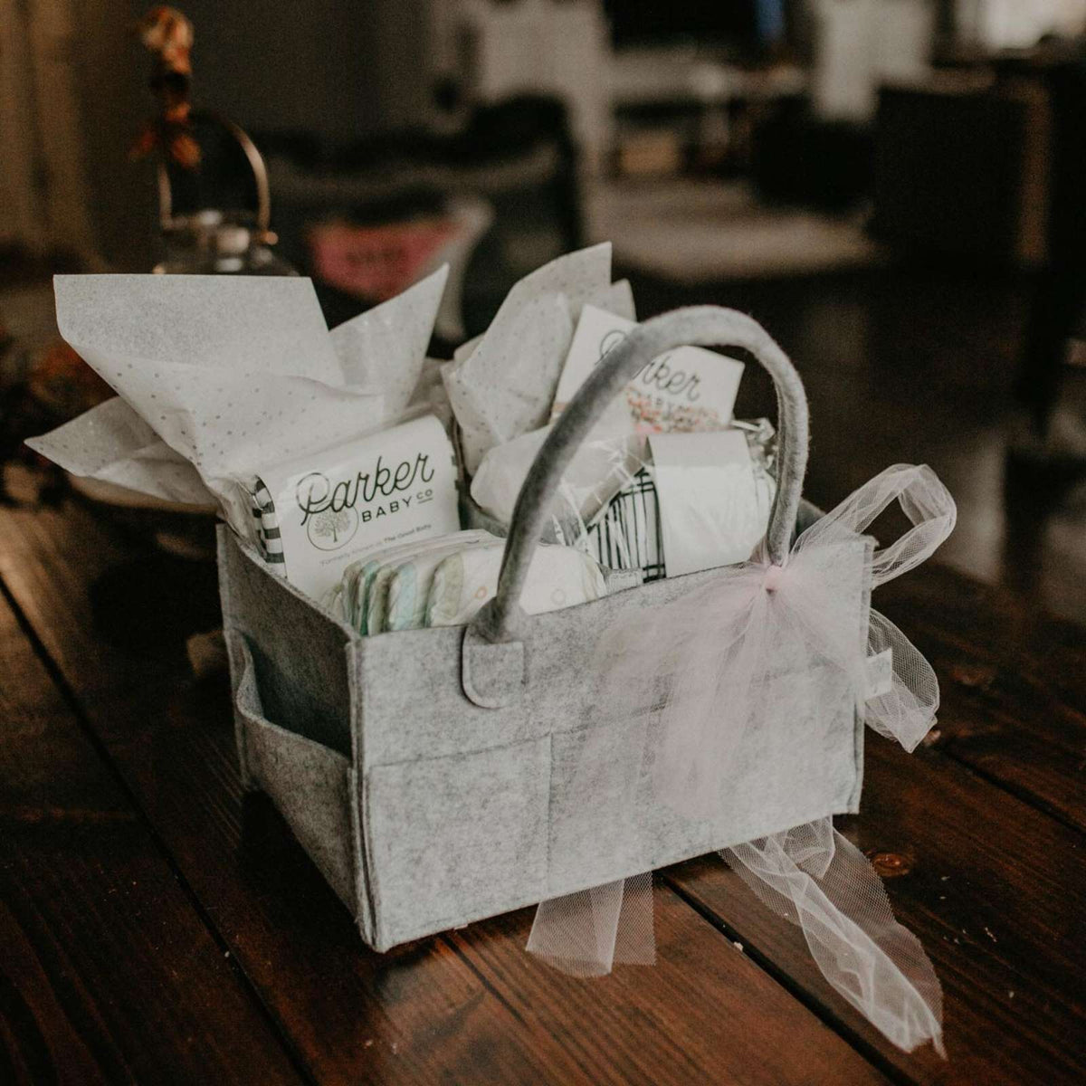 Diaper Caddy — Parker Baby Co.