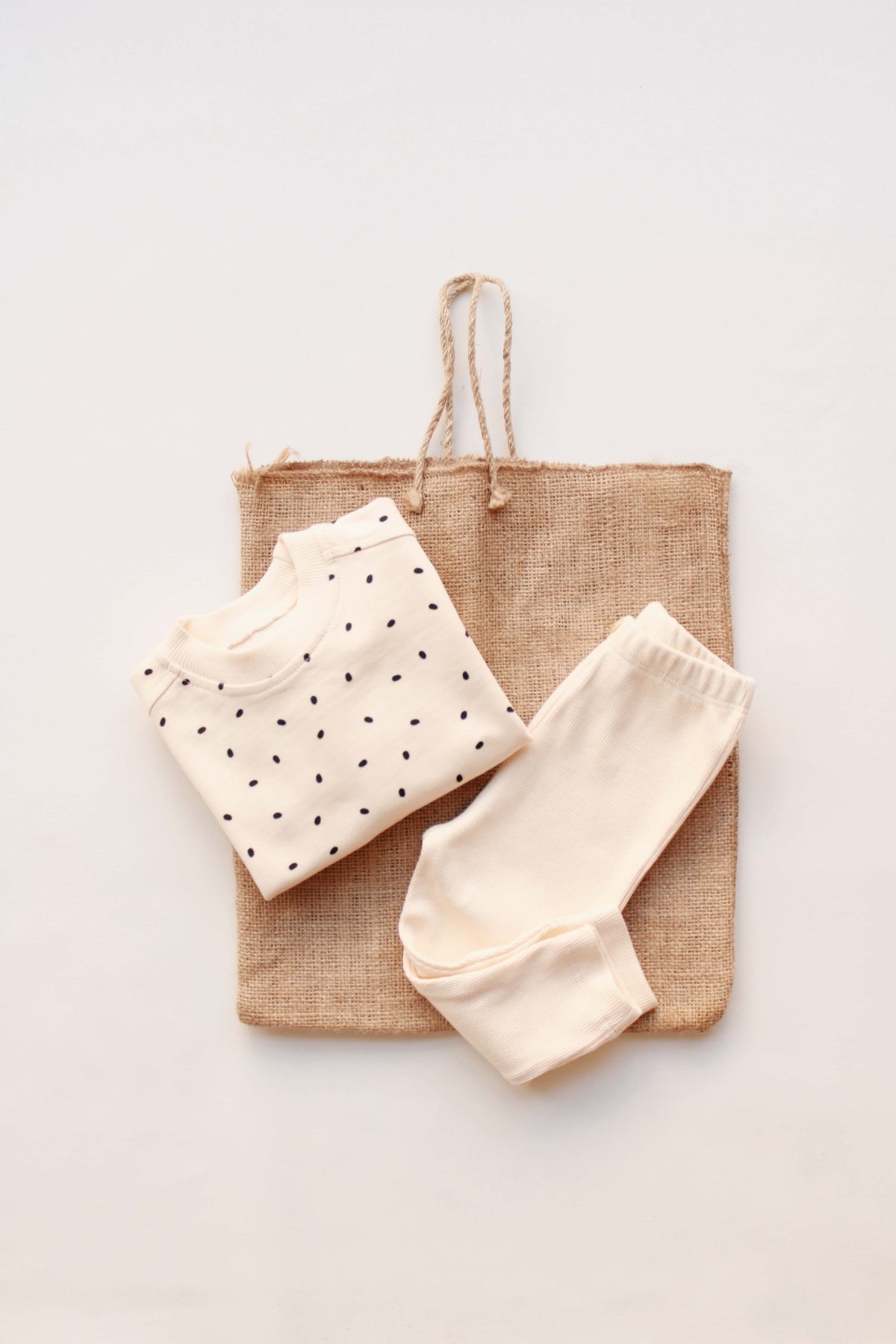 Coco Dot 2 Piece Set — Honey and Hive