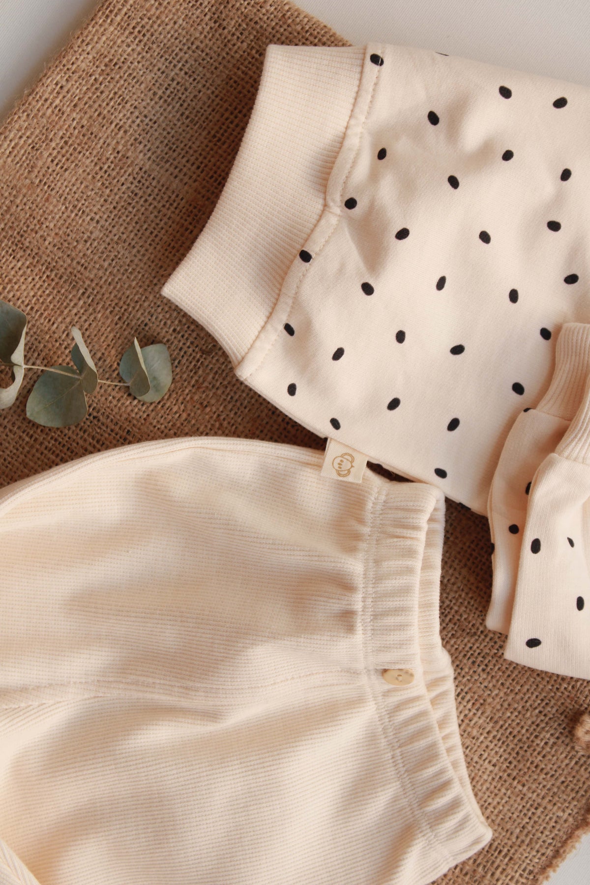 Coco Dot 2 Piece Set — Honey and Hive