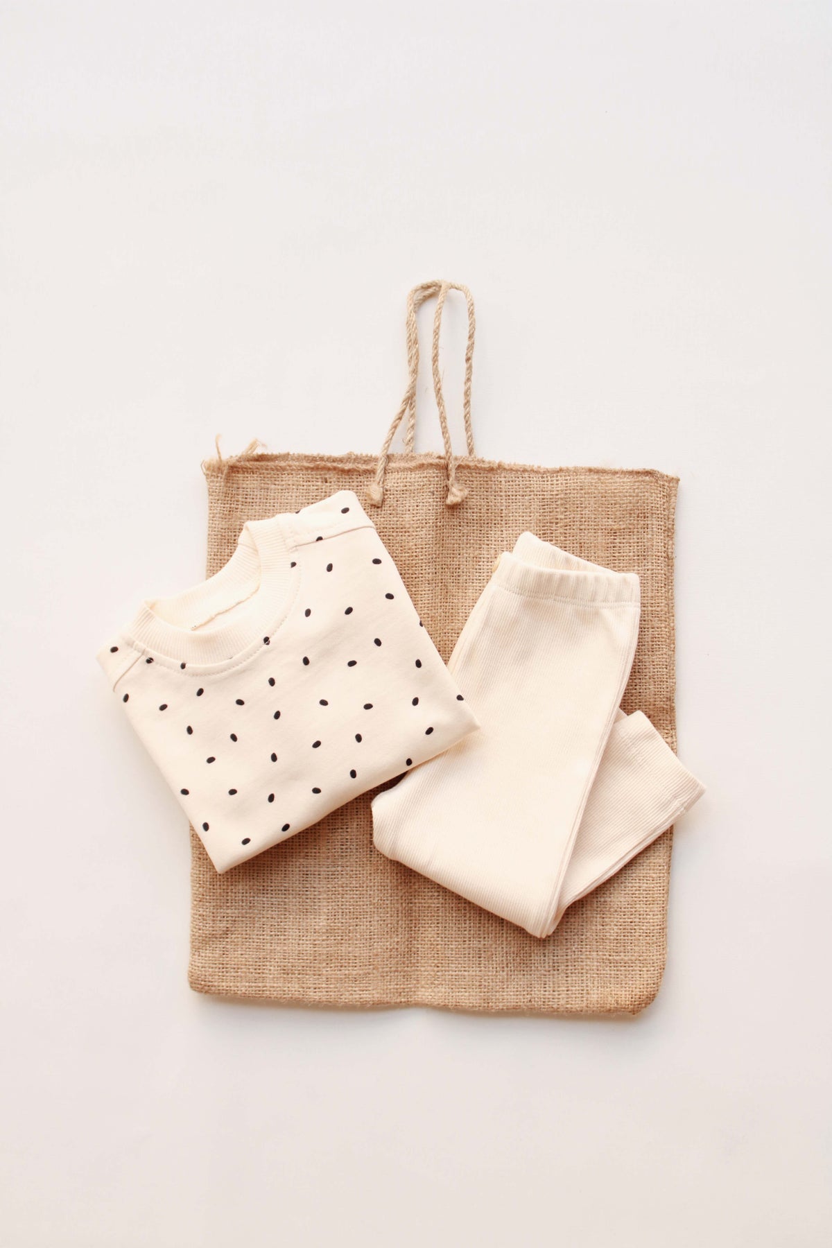 Coco Dot 2 Piece Set — Honey and Hive