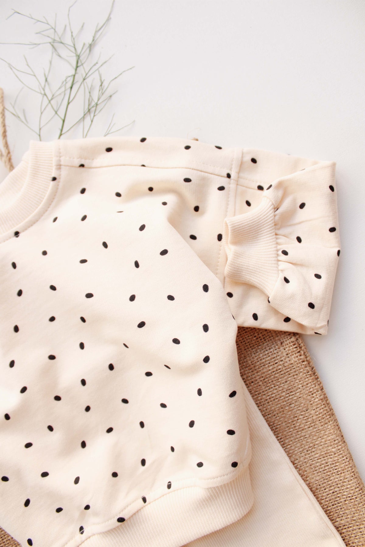 Coco Dot 2 Piece Set — Honey and Hive