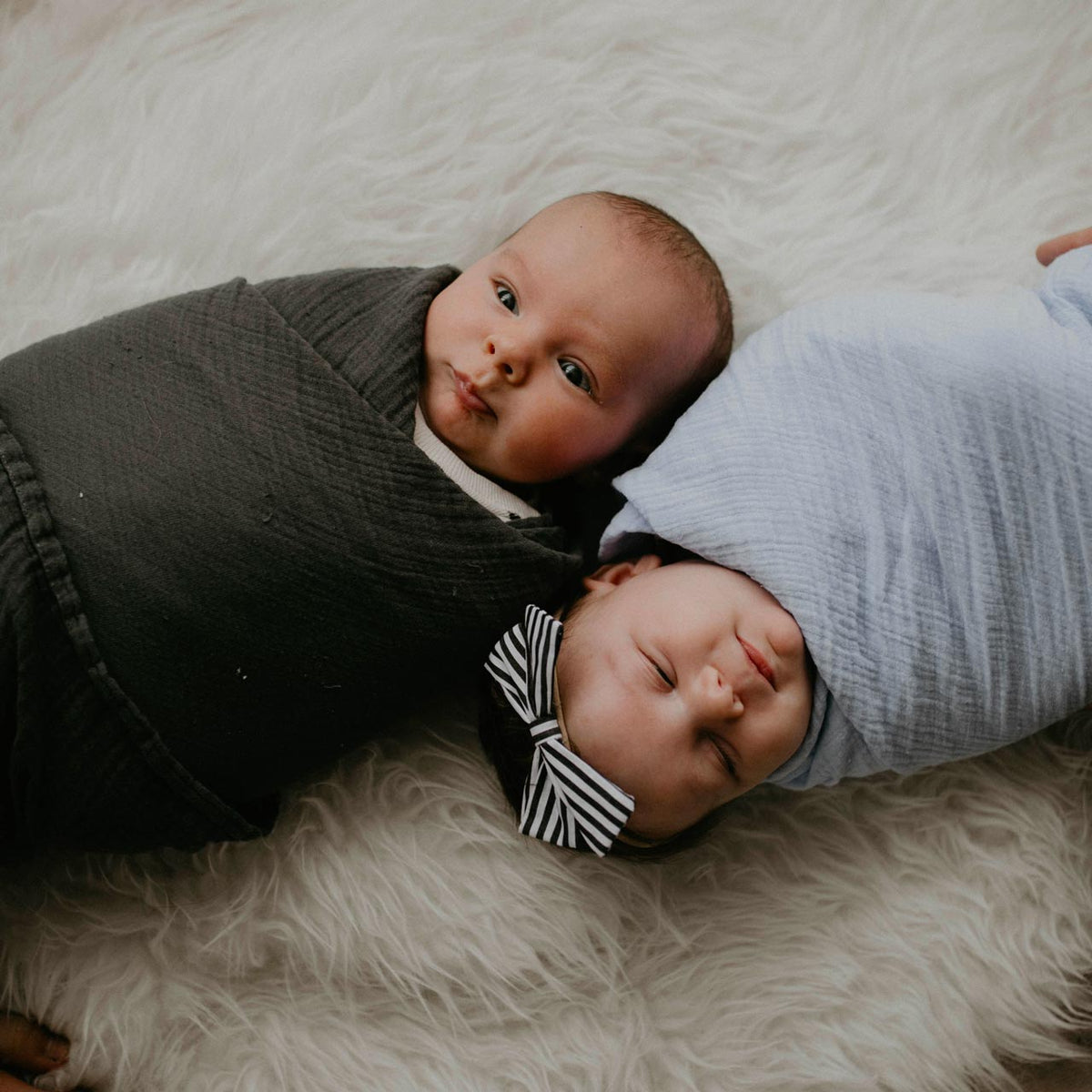 Timber Swaddle Set — Parker Baby Co.