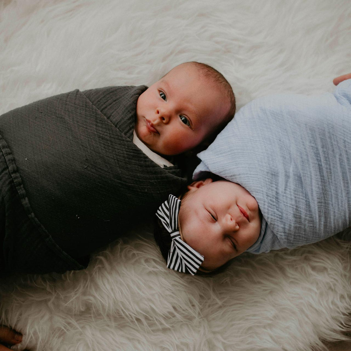 Blossom Swaddle Set — Parker Baby Co.