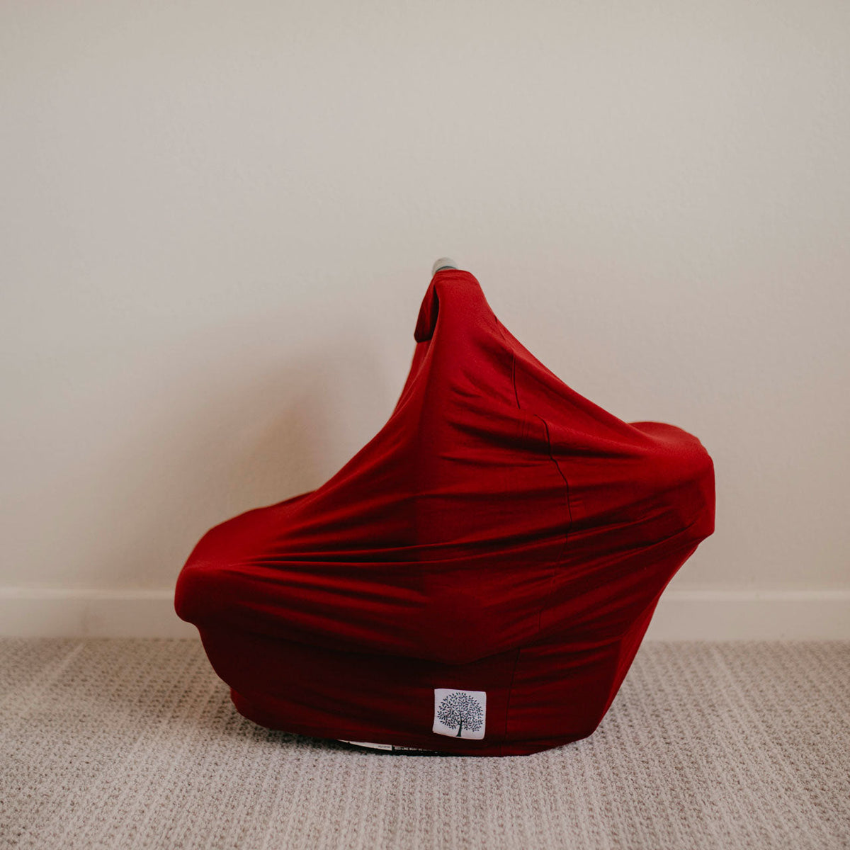Multi-use Cover, Cherry — Parker Baby Co.