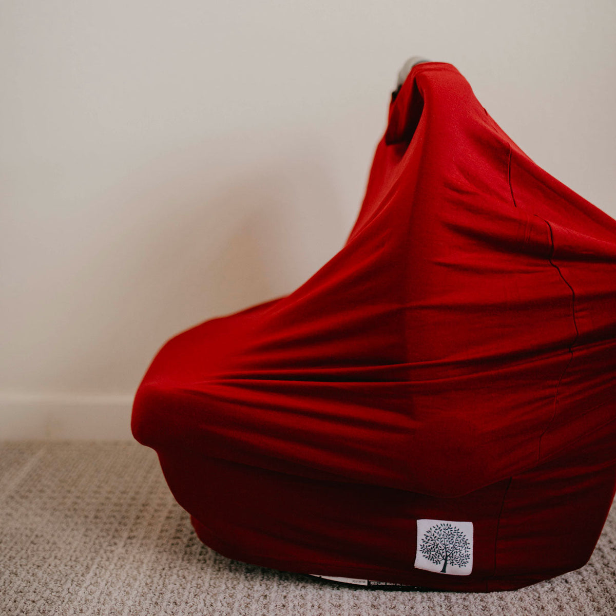 Multi-use Cover, Cherry — Parker Baby Co.