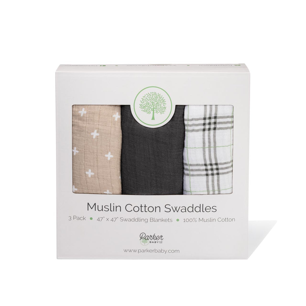 Classics Swaddle Set — Parker Baby Co.