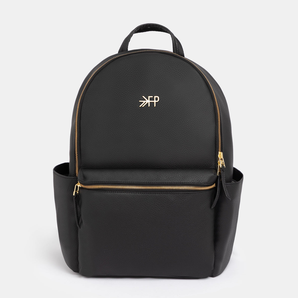 Ebony Classic City Diaper Bag II — Freshly Picked