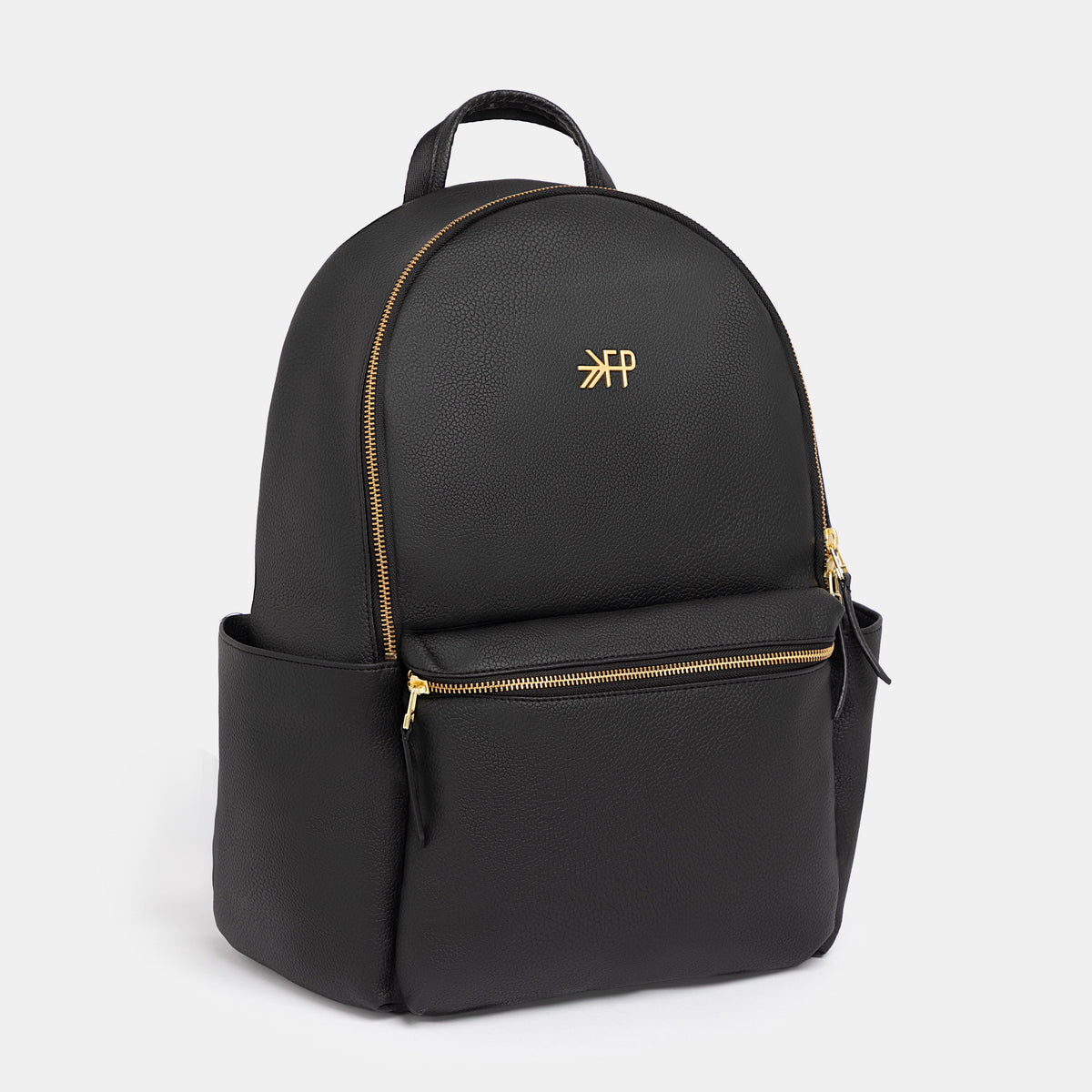 Ebony Classic City Diaper Bag II — Freshly Picked
