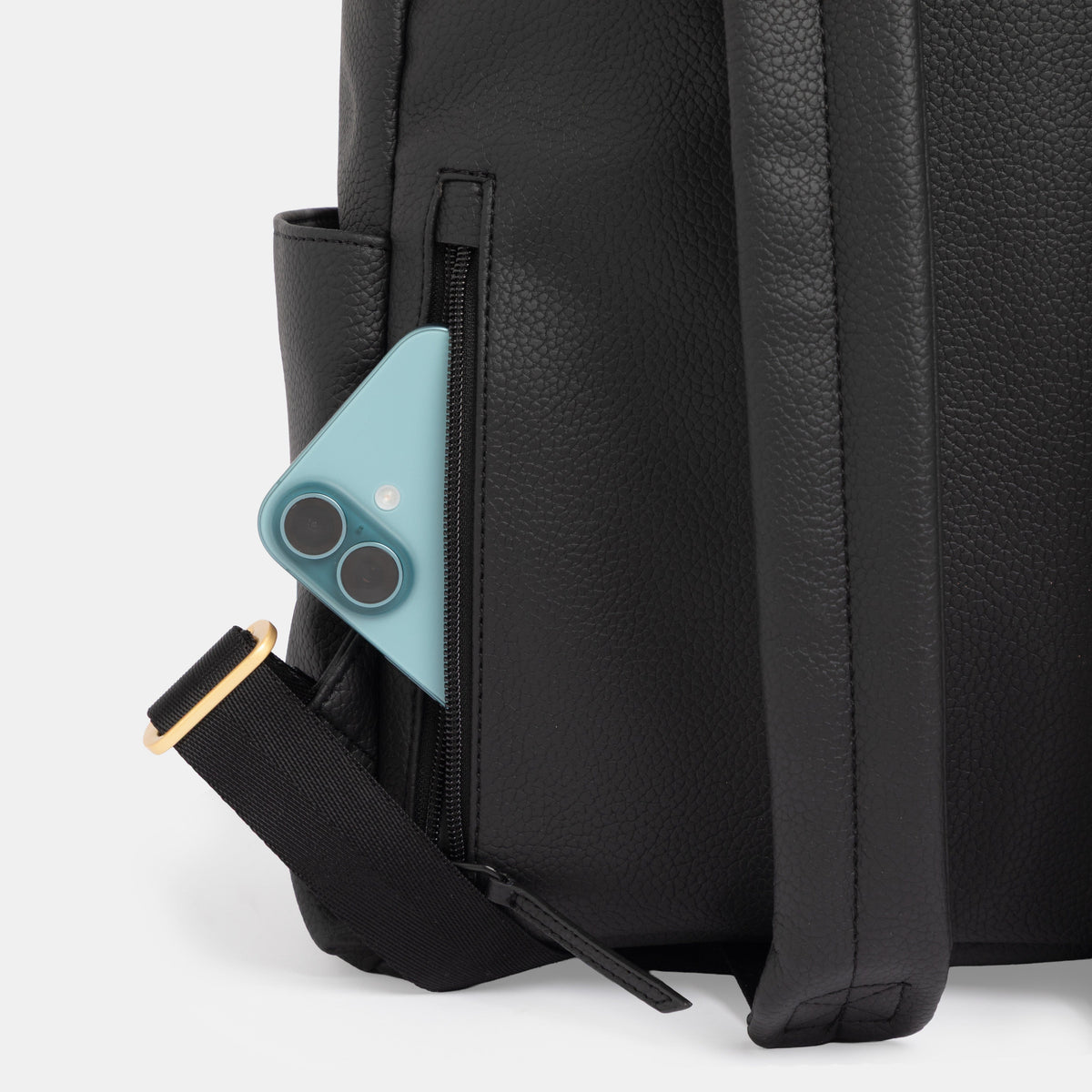 Ebony Classic City Diaper Bag II — Freshly Picked