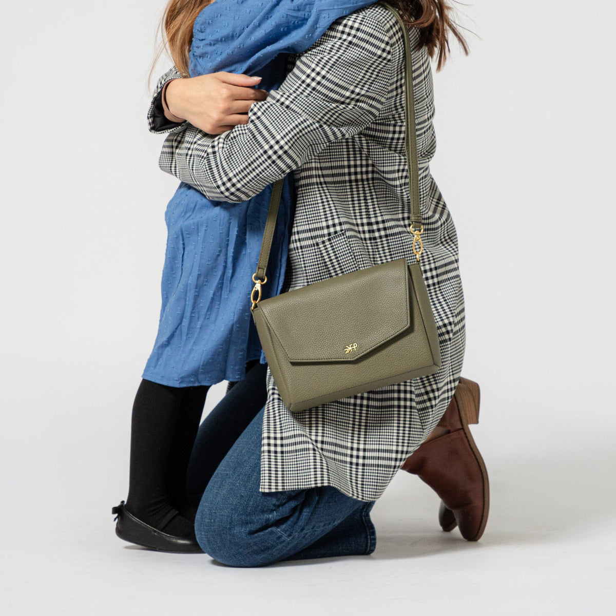 Sage Classic Crossbody — Freshly Picked