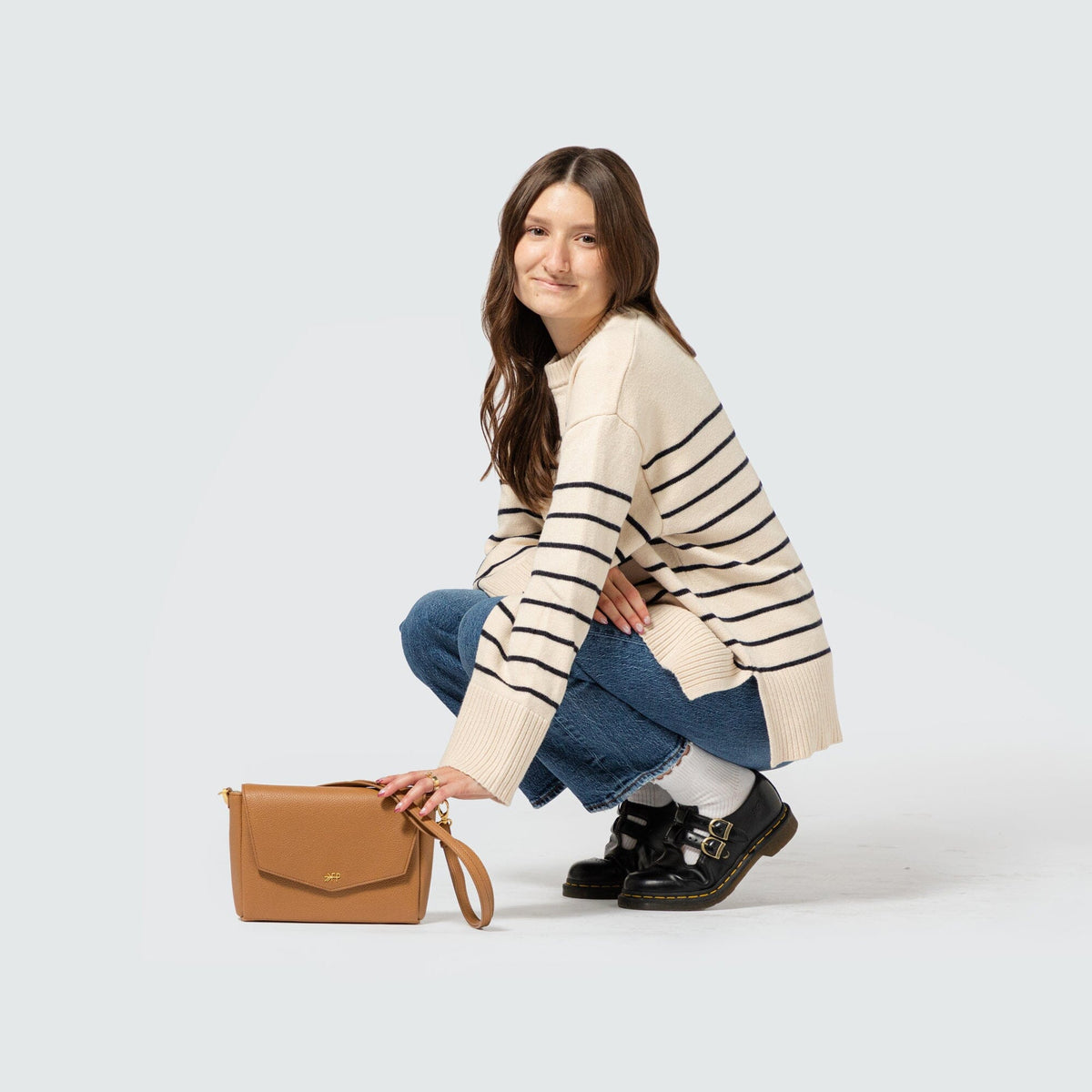 Butterscotch Classic Crossbody — Freshly Picked