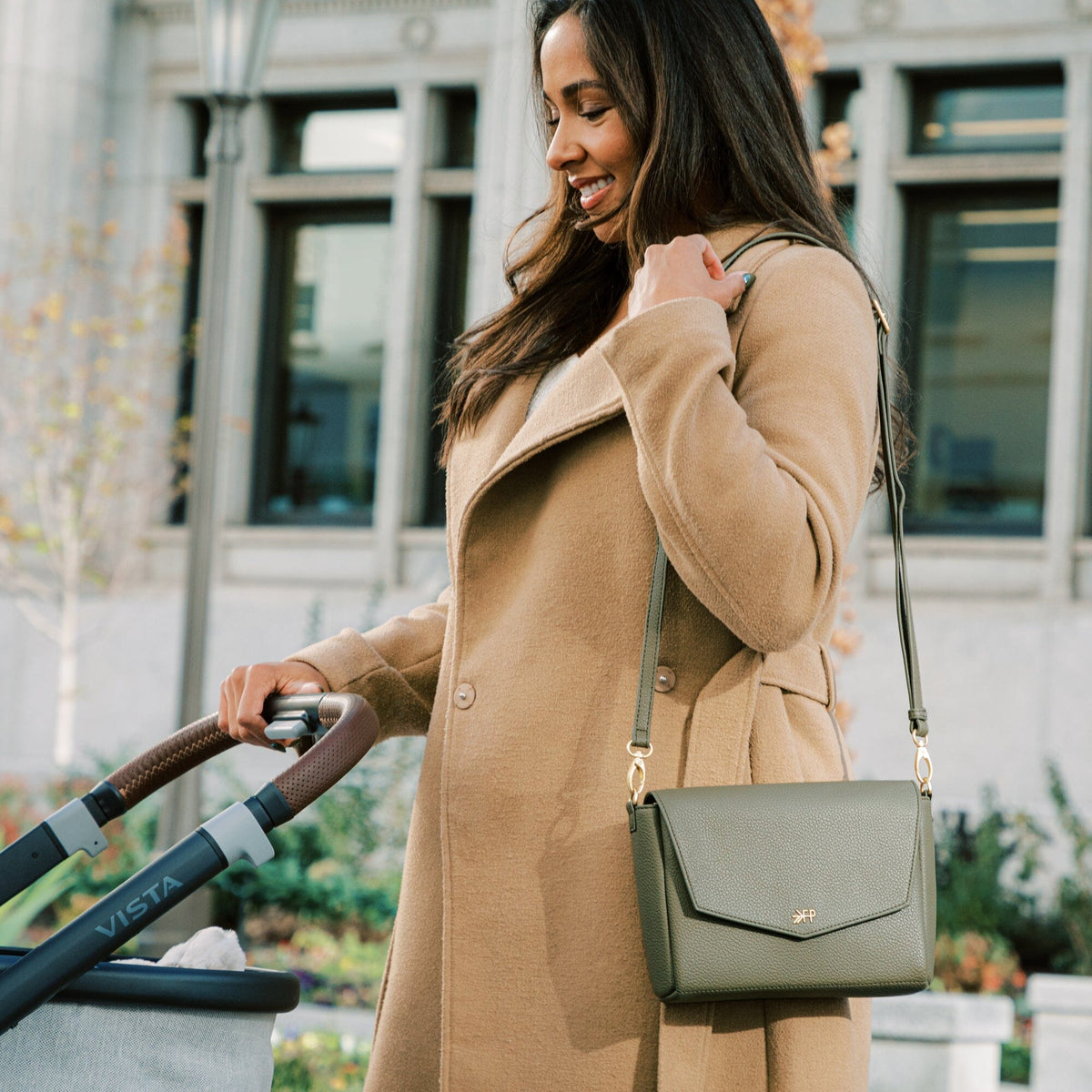 Sage Classic Crossbody — Freshly Picked