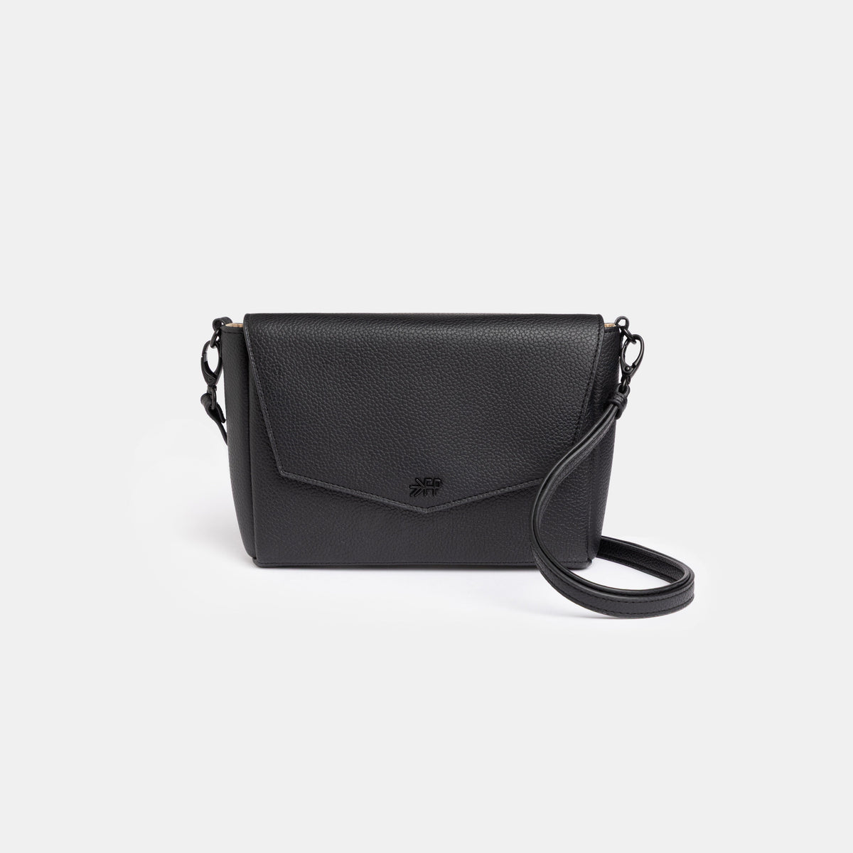 Ebony Classic Crossbody — Freshly Picked