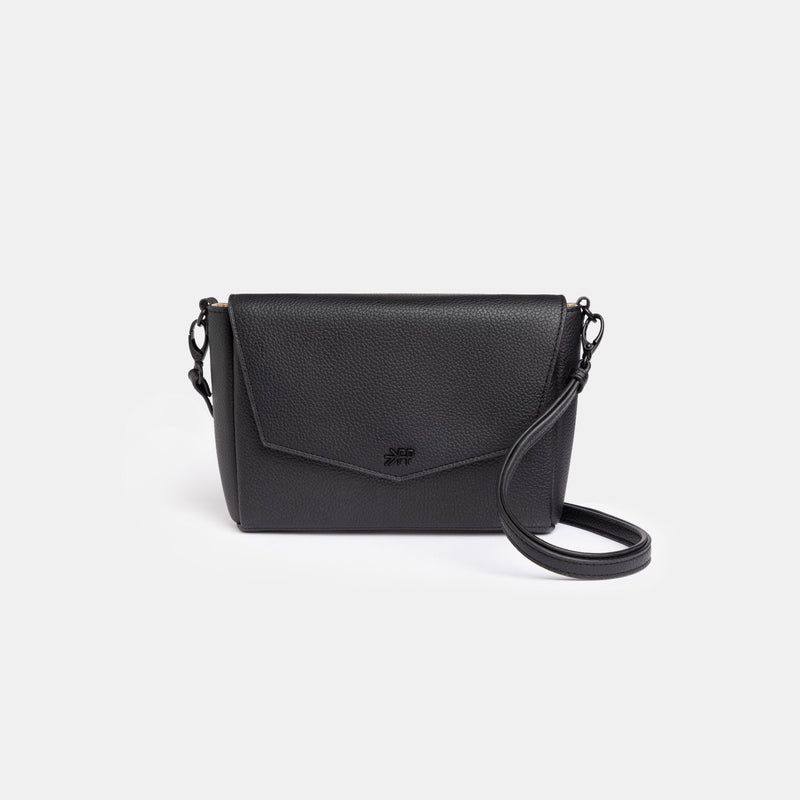 Ebony Classic Crossbody — Freshly Picked
