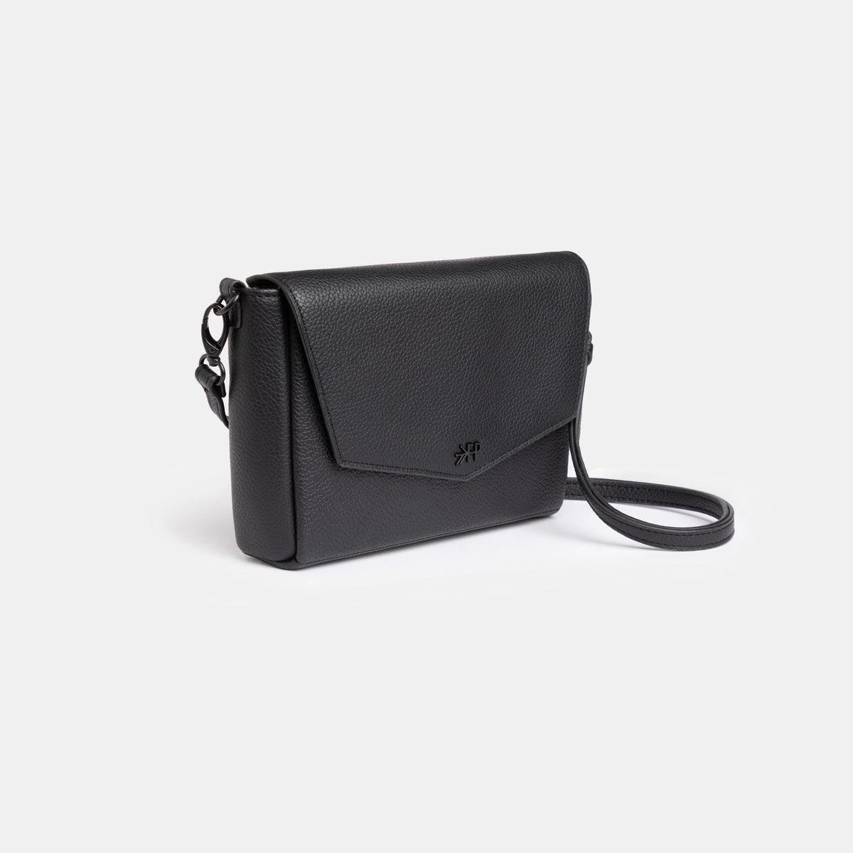 Ebony Classic Crossbody — Freshly Picked