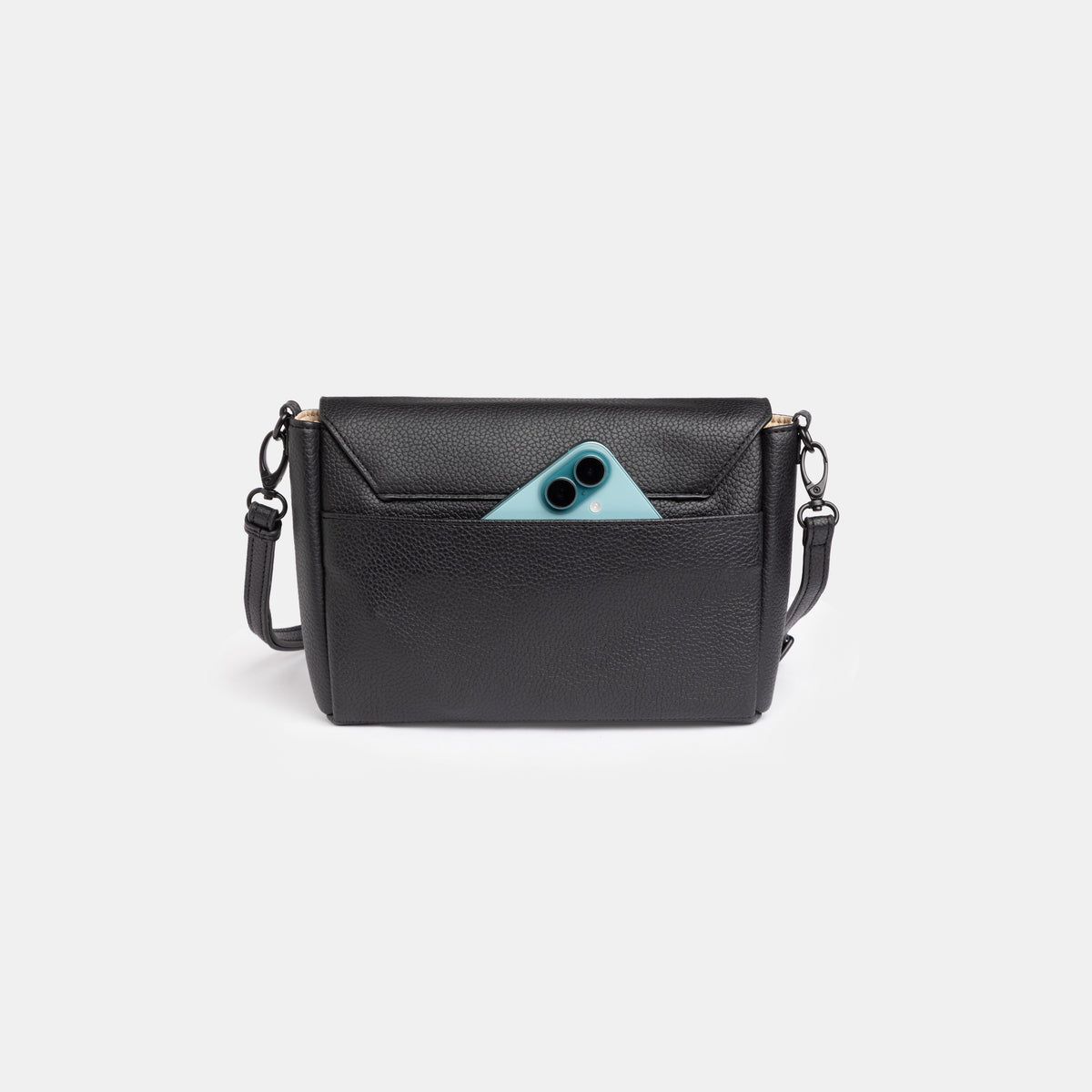 Ebony Classic Crossbody — Freshly Picked
