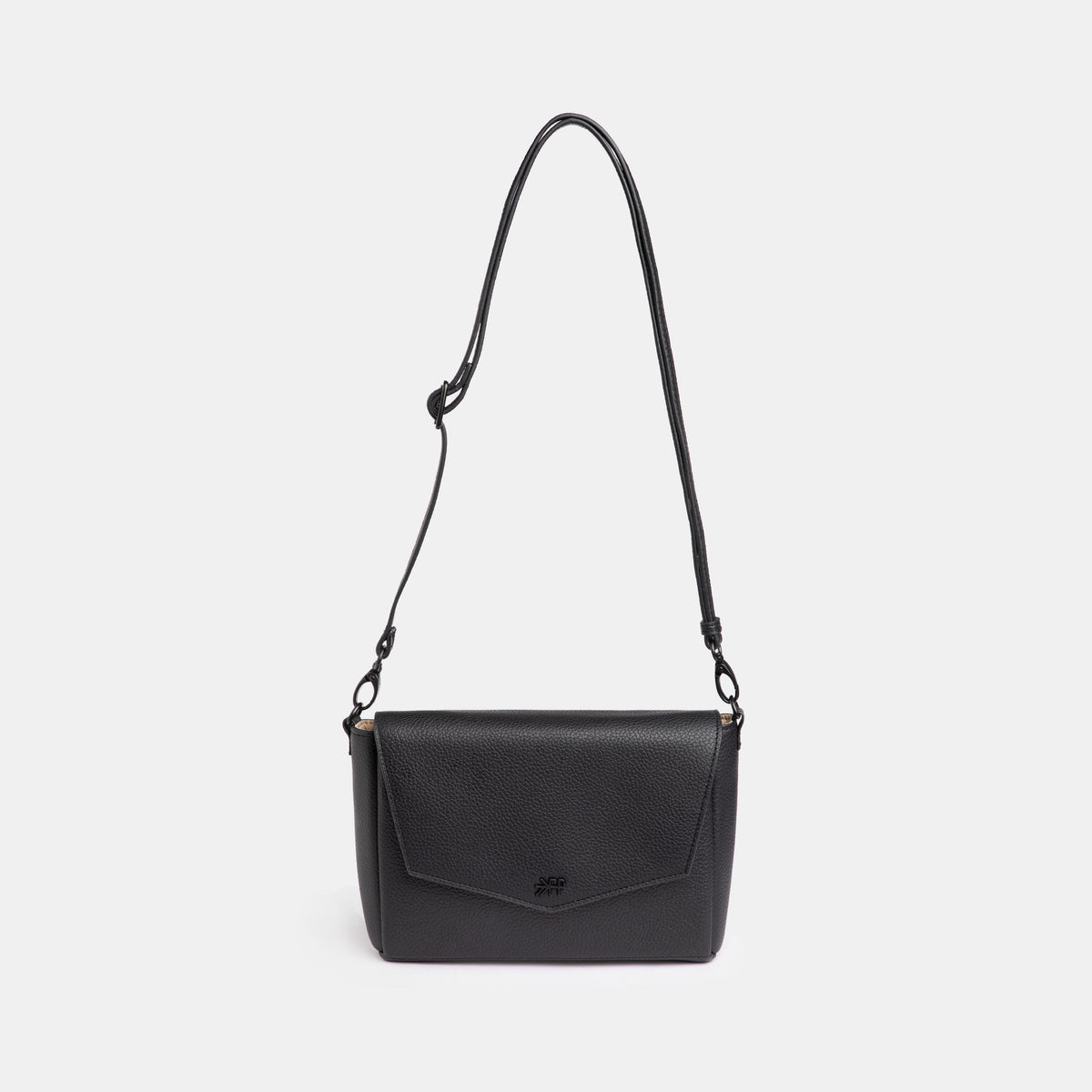 Ebony Classic Crossbody — Freshly Picked