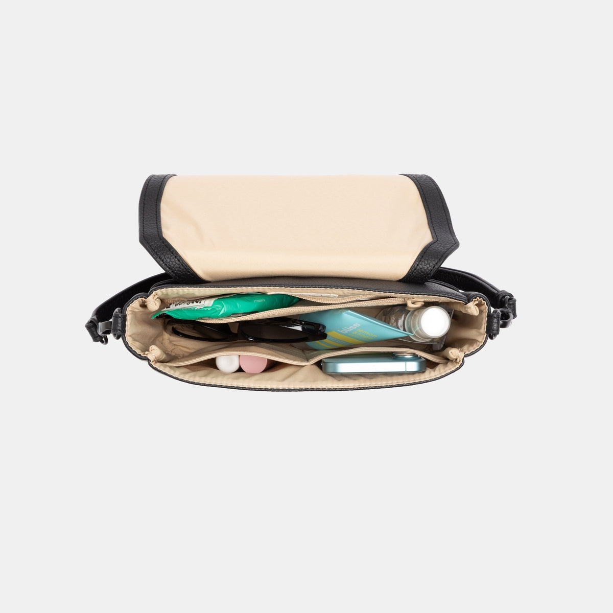Ebony Classic Crossbody — Freshly Picked