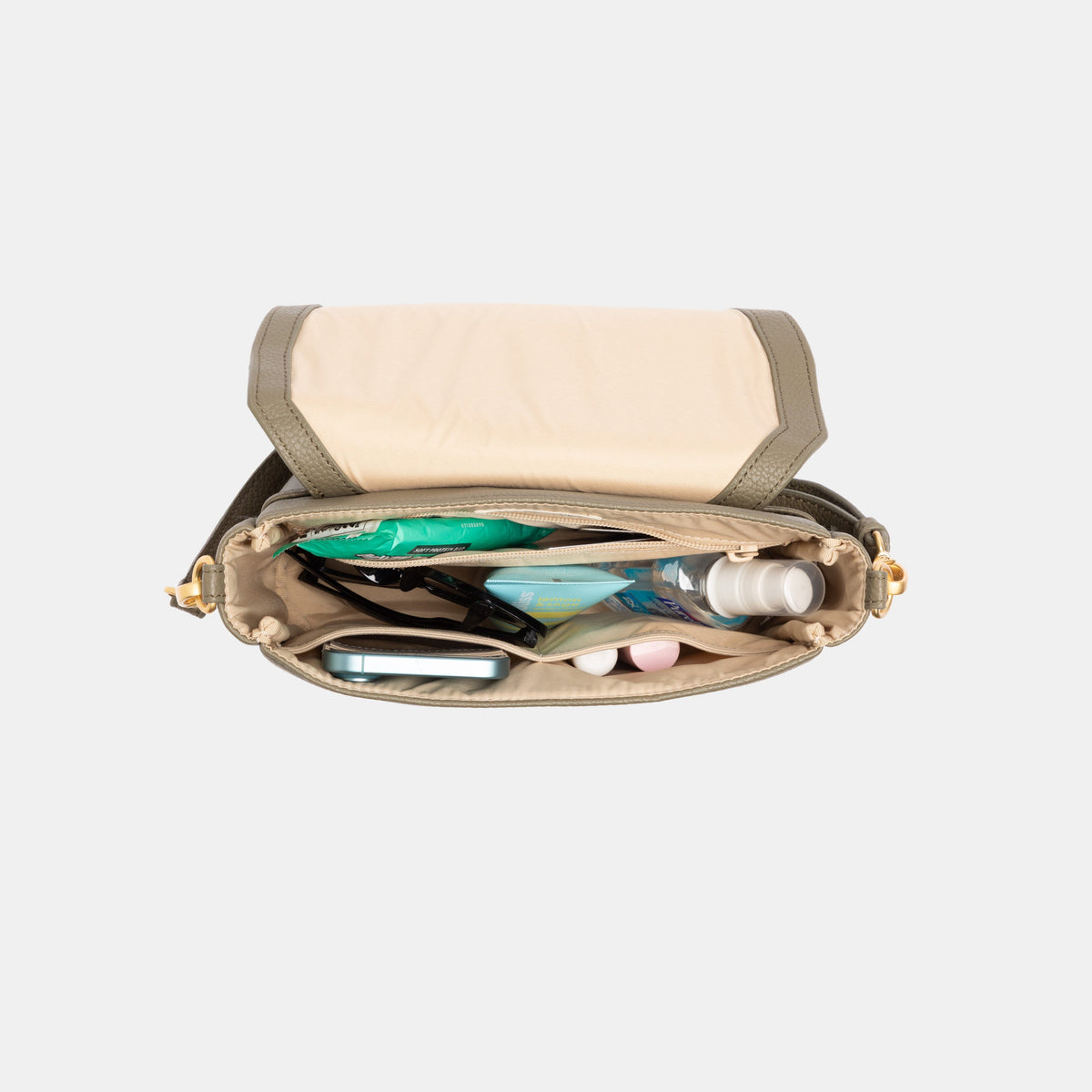 Sage Classic Crossbody — Freshly Picked