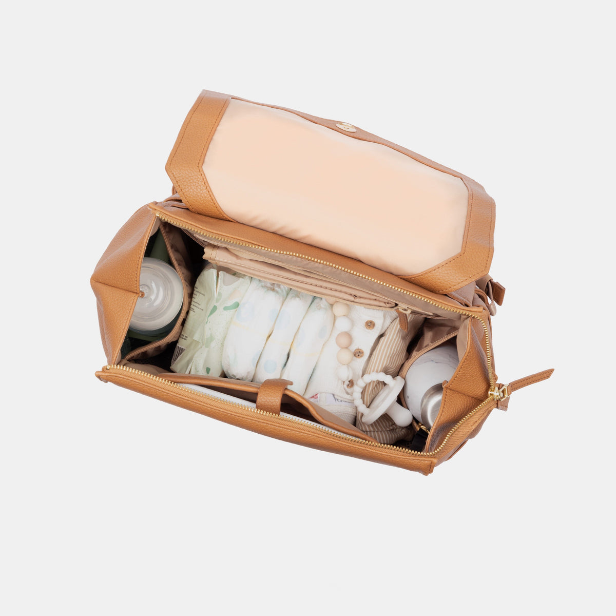 Butterscotch Classic Diaper Bag II — Freshly Picked