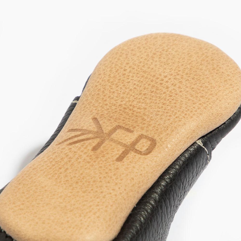 Ebony Oxford Baby Shoe — Freshly Picked