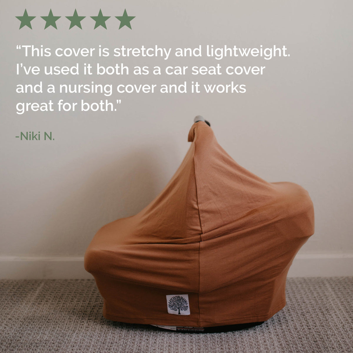 Multi-use Cover, Copper — Parker Baby Co.