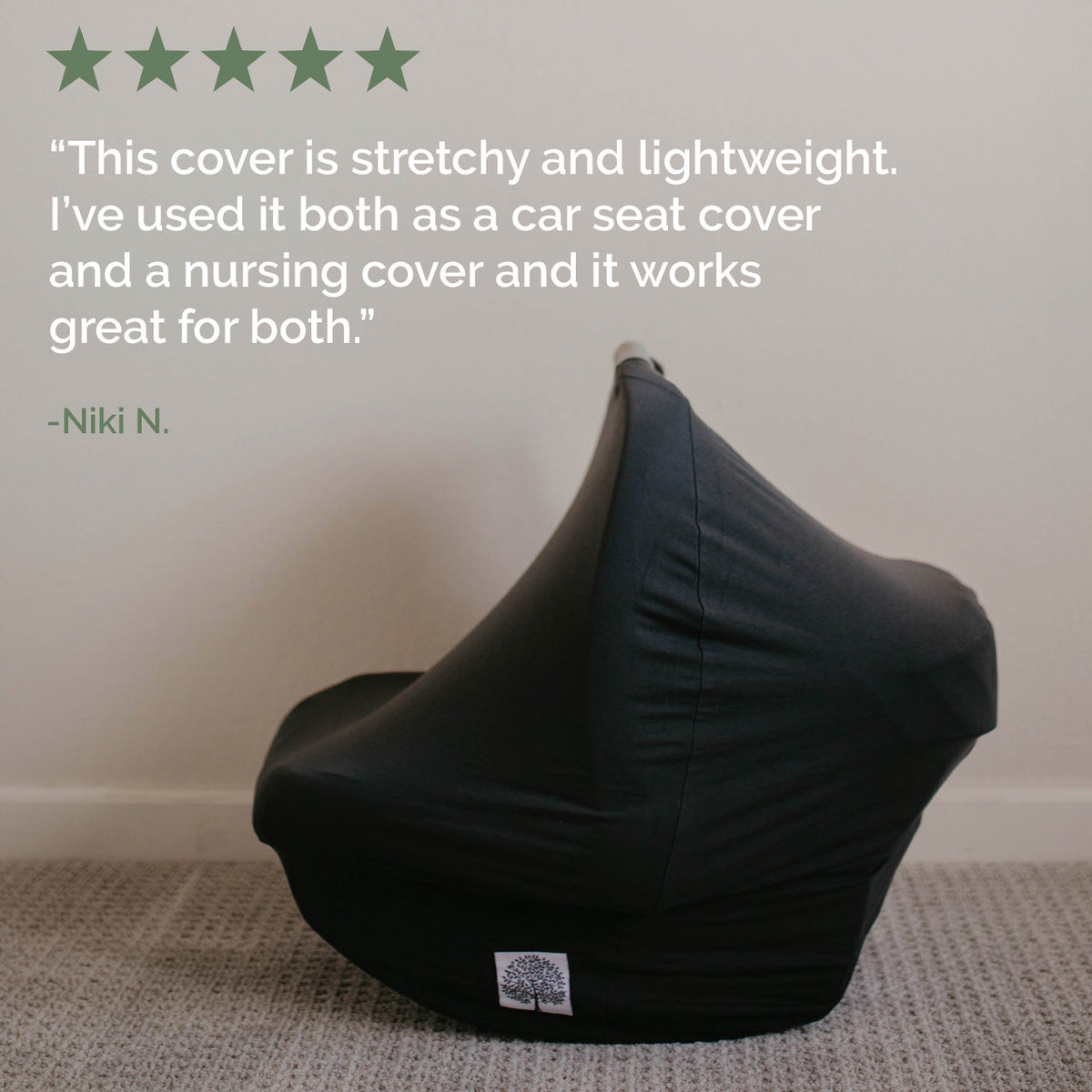 Multi-use Cover, Gray — Parker Baby Co.