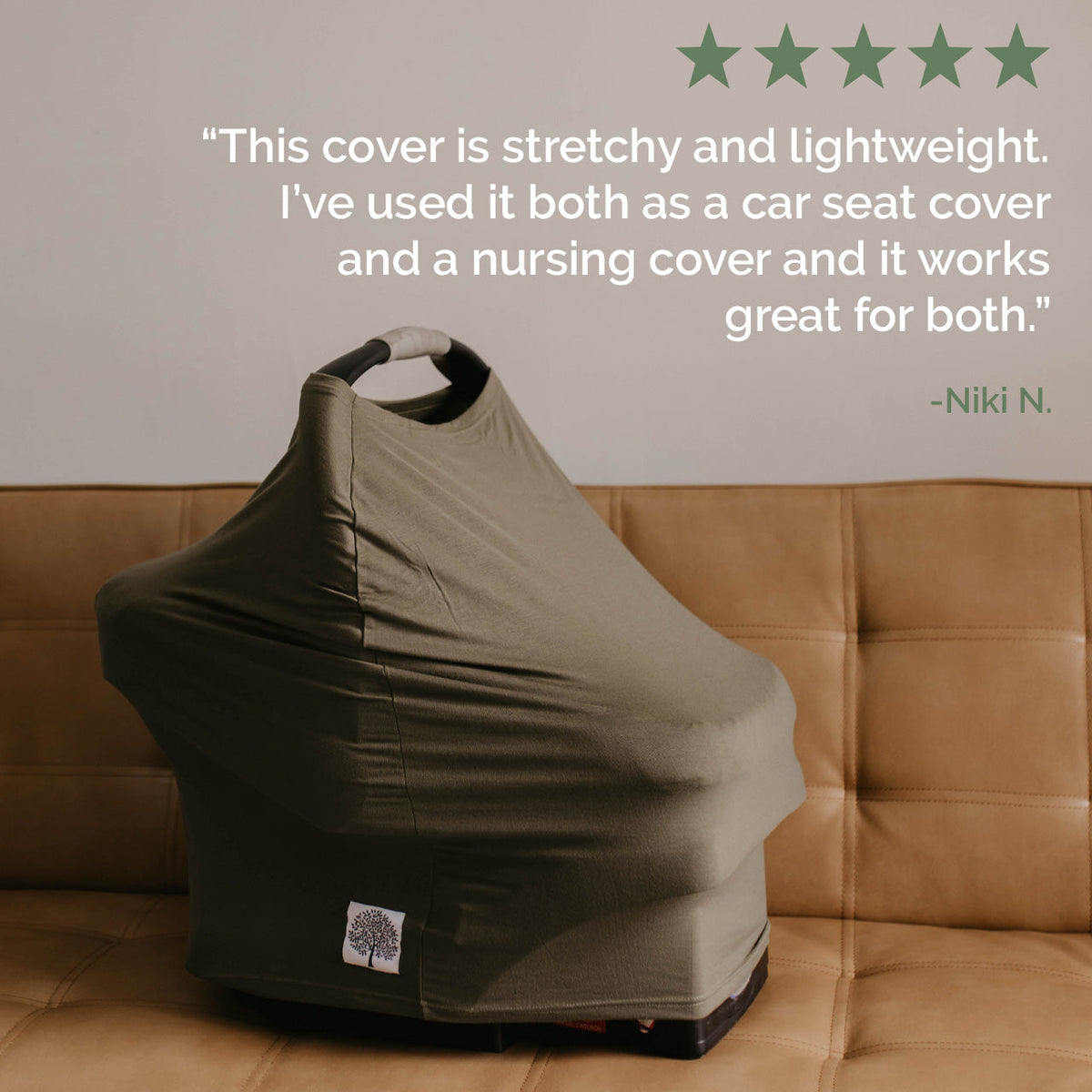 Multi-use Cover, Pine — Parker Baby Co.