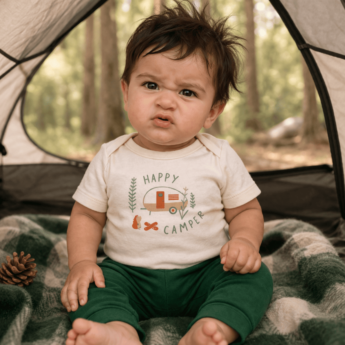gift set | happy camper 2pc — Finn + Emma