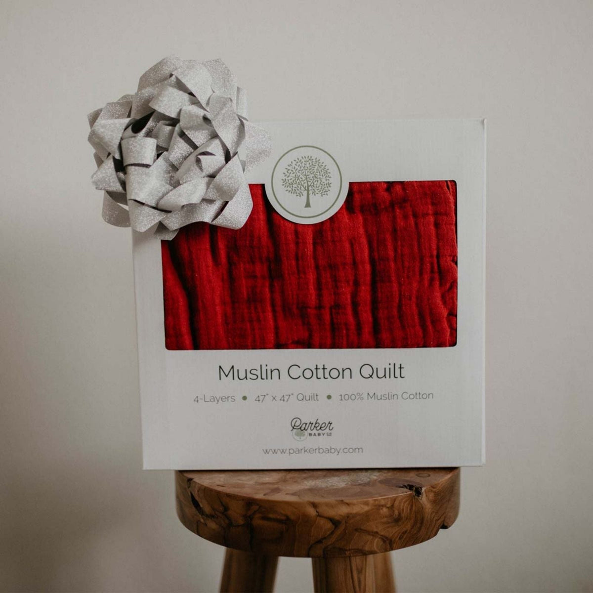 Crimson Quilt — Parker Baby Co.