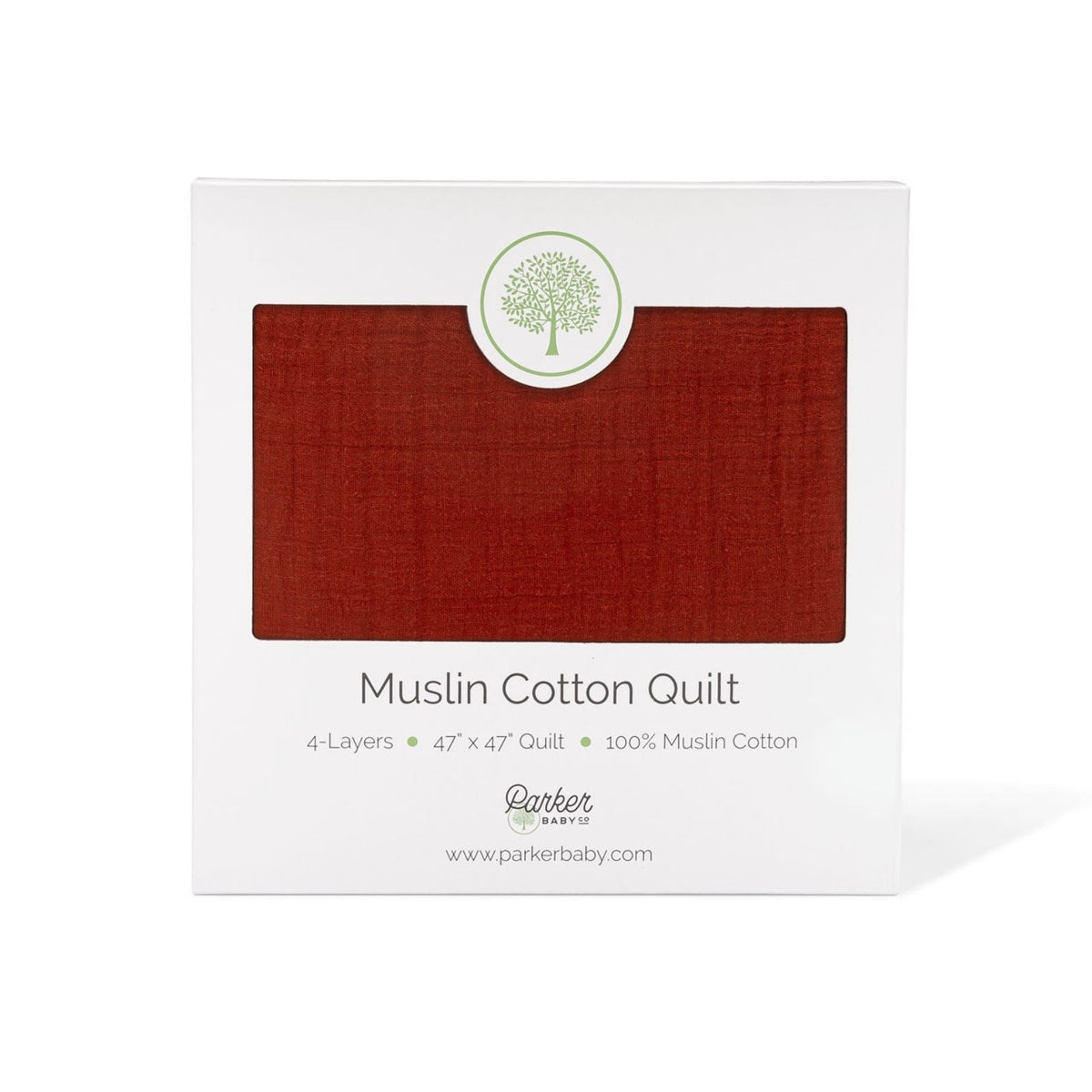 Crimson Quilt — Parker Baby Co.
