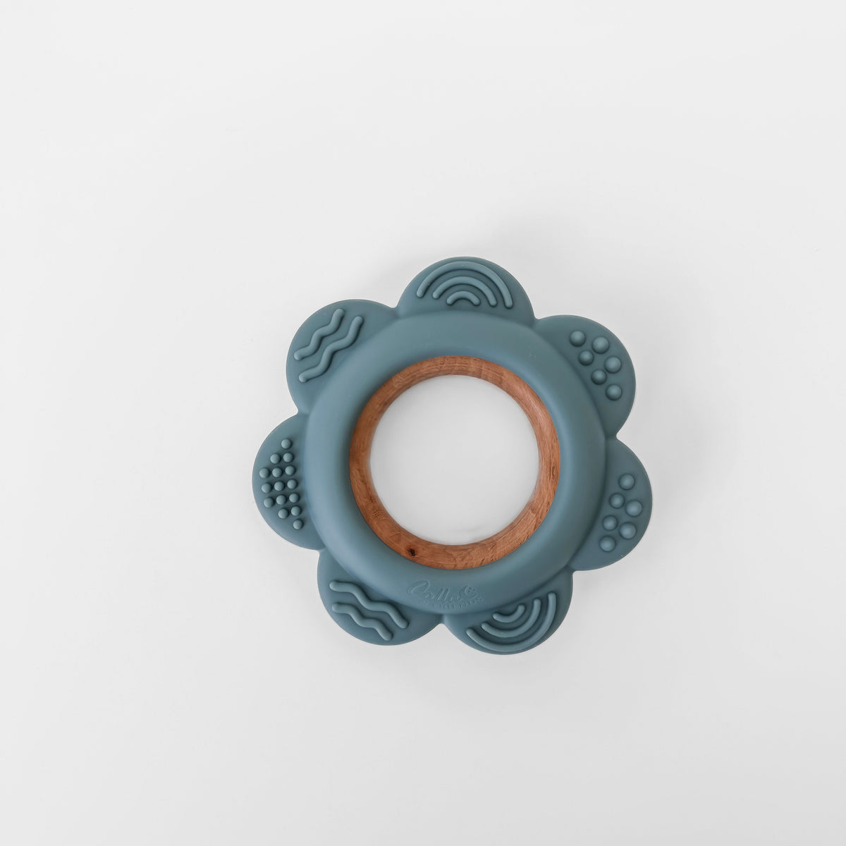 Garden Party Teether Collection - Silicone & Beechwood Flower — Calla and Friends