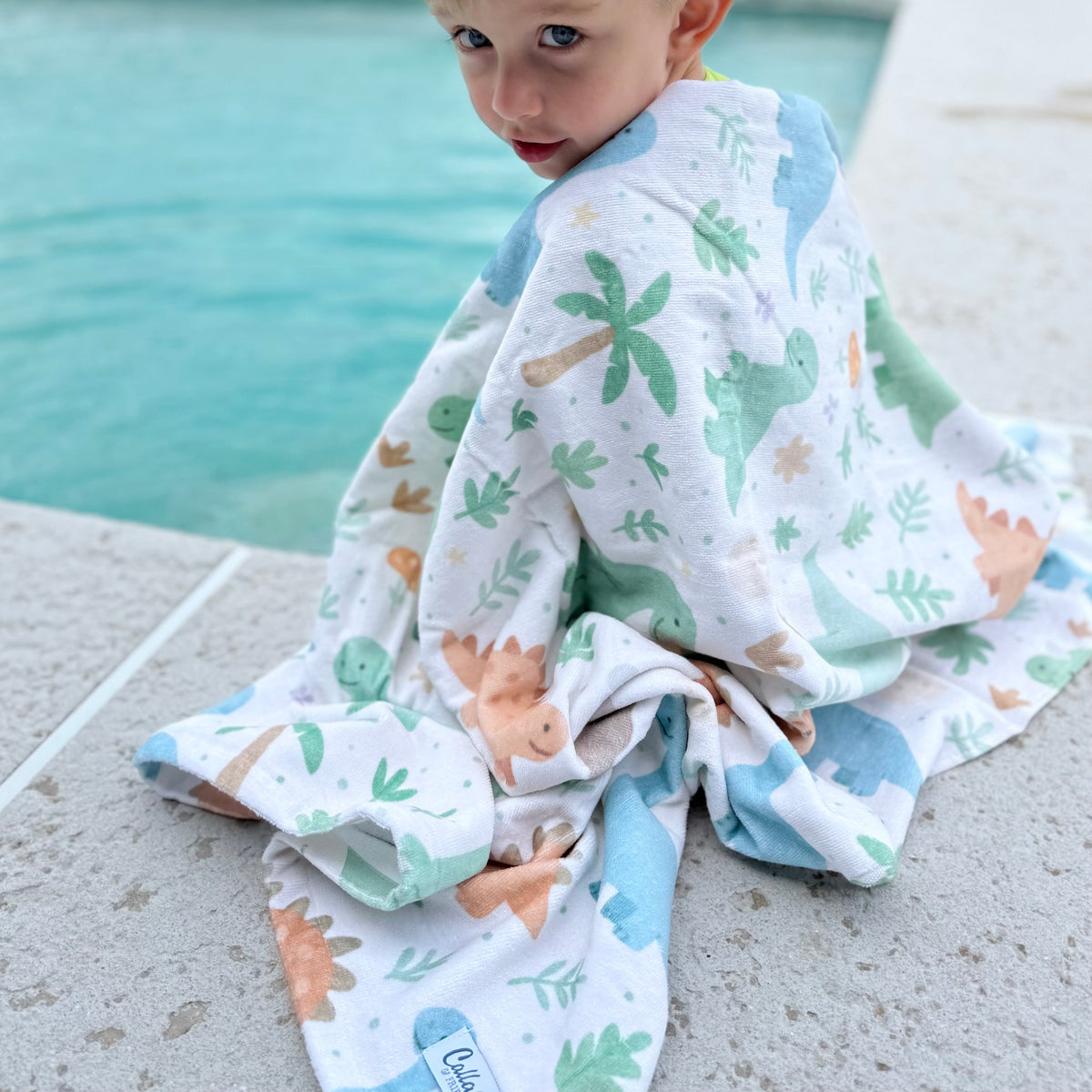 The Maverick Kids Beach Towel — Calla and Friends