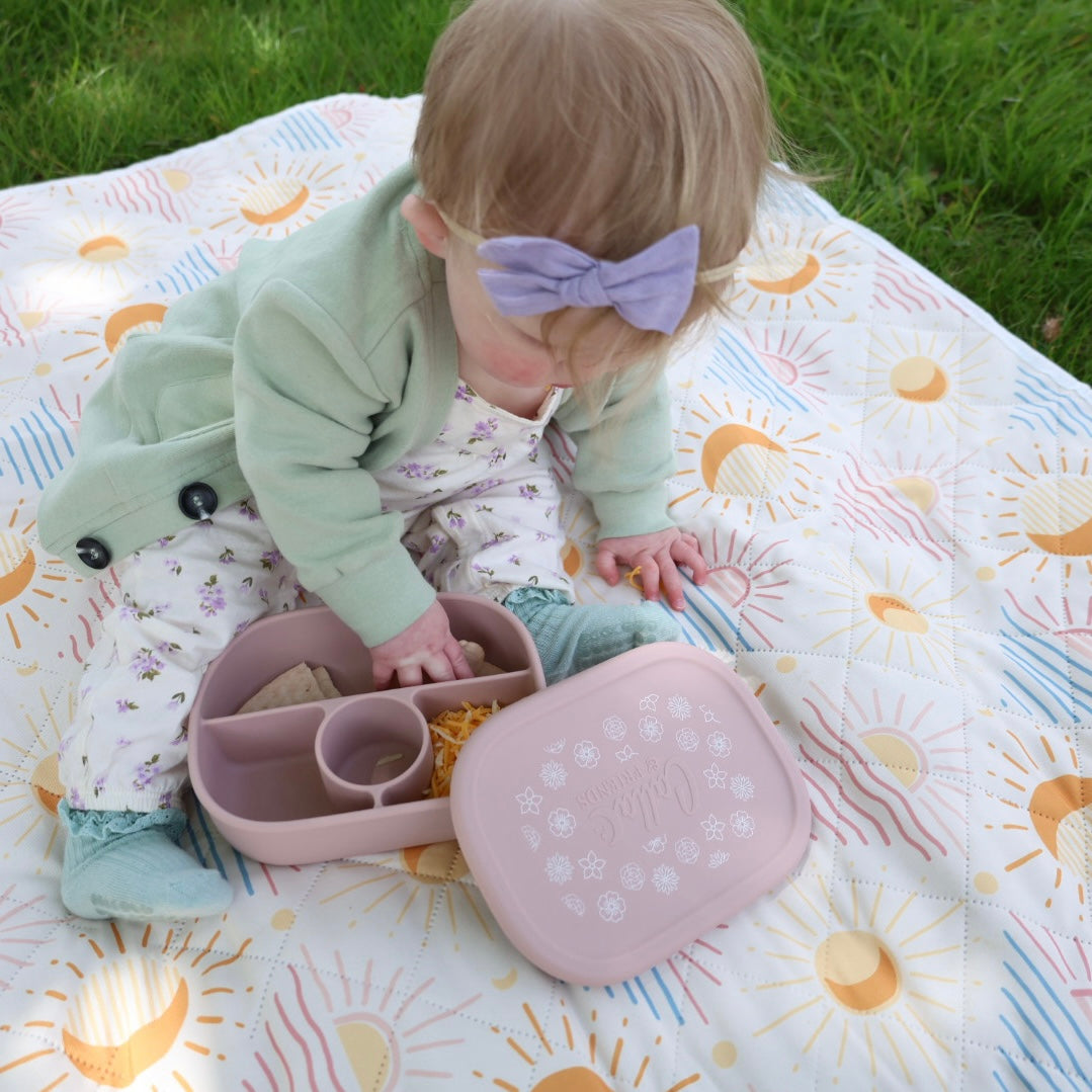 Hayden Bento Box - Blossom — Calla and Friends