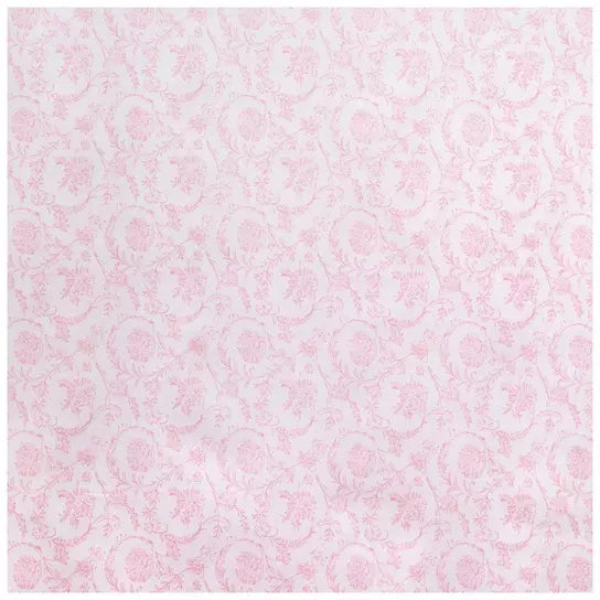 Pink Chinoiserie Crib Quilted Blanket — Little Mae & Co