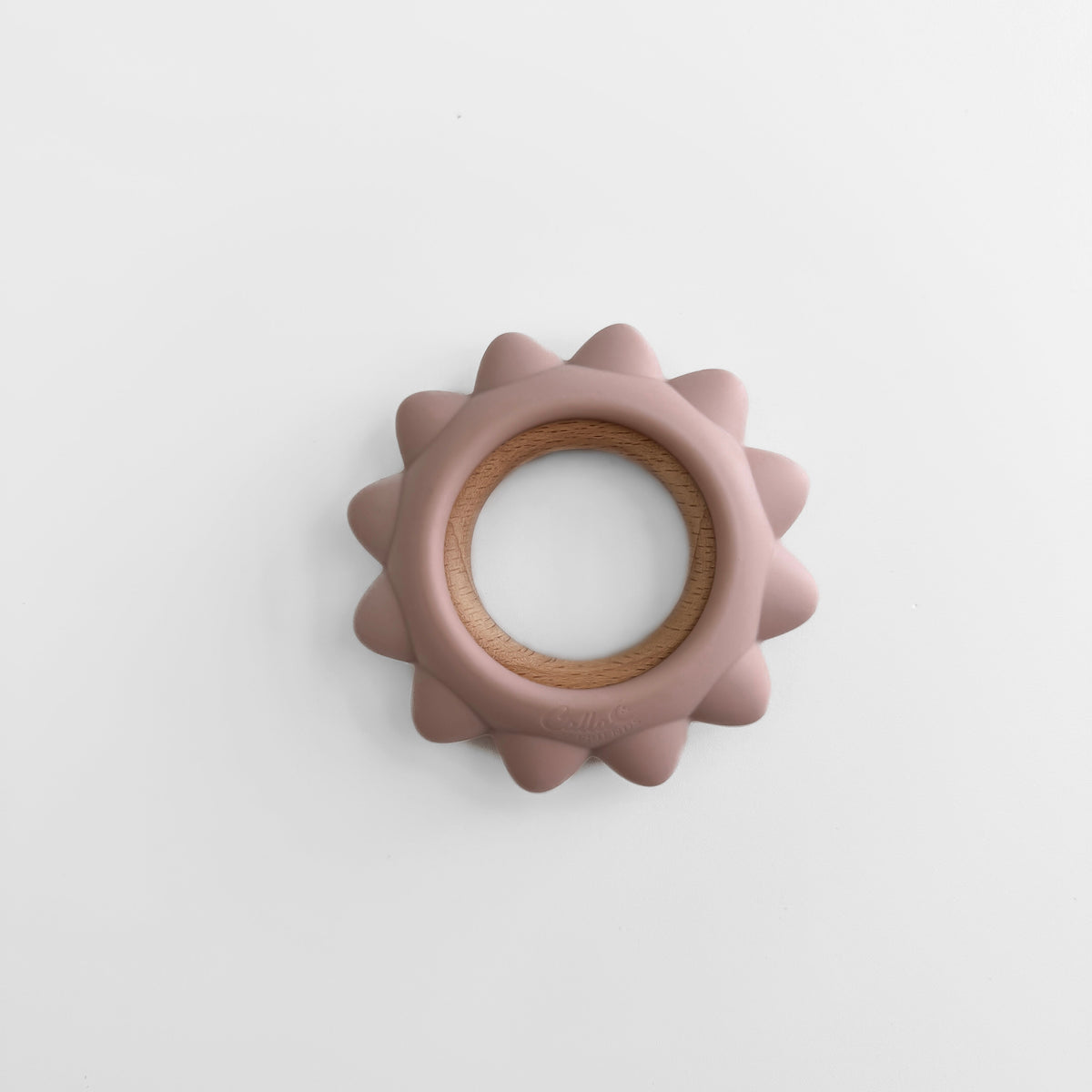 Garden Party Teether Collection - Silicone & Beechwood Sunshine — Calla and Friends