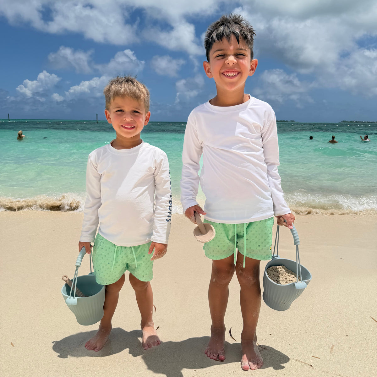 Hazel's Farm Silicone Beach Toy Set — Calla and Friends