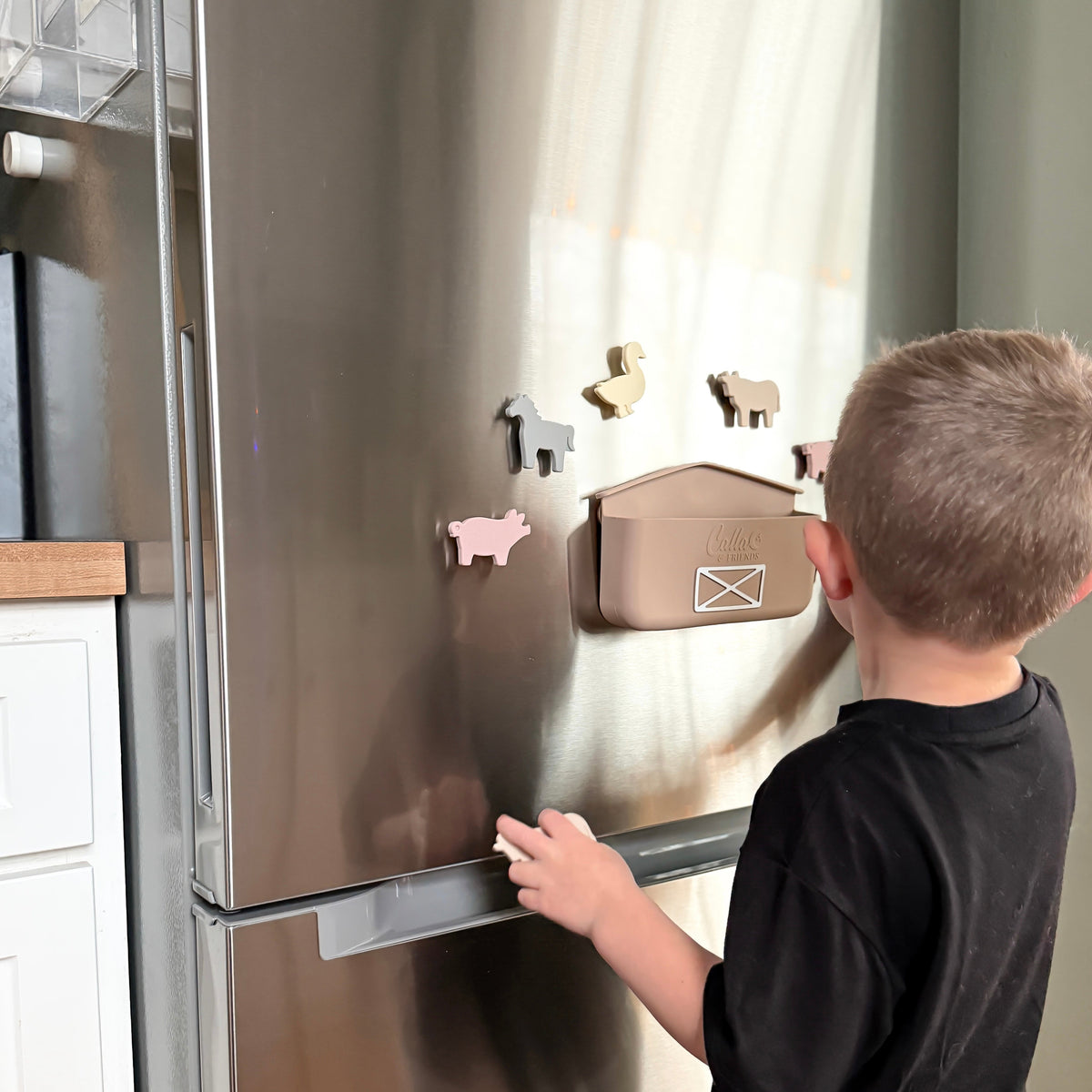 Farm Suction Play Set — Calla and Friends