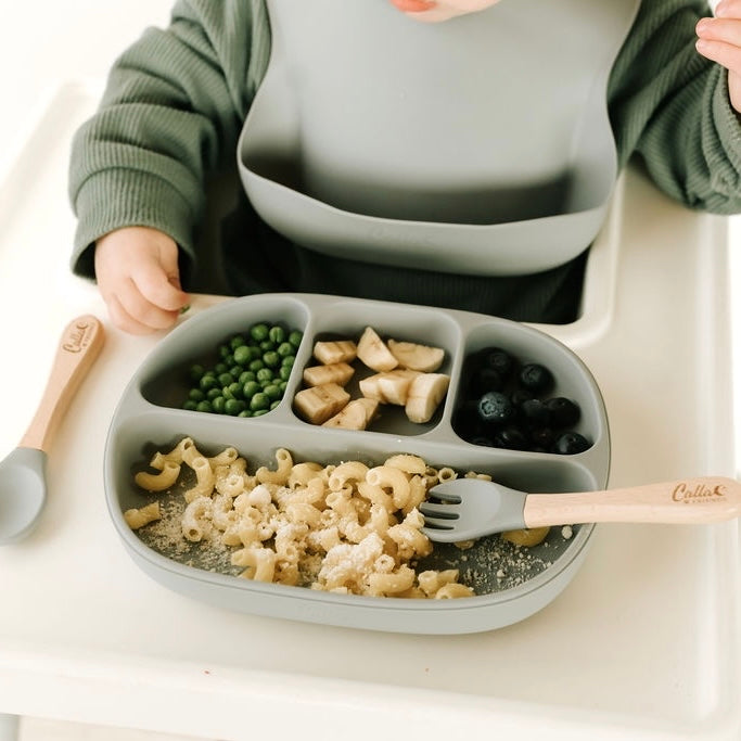 4 Section Suction Plate — Calla and Friends