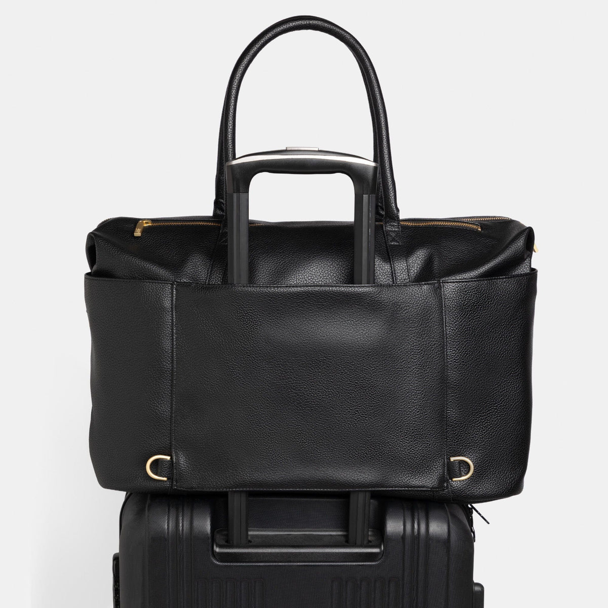 Ebony Classic Weekender — Freshly Picked
