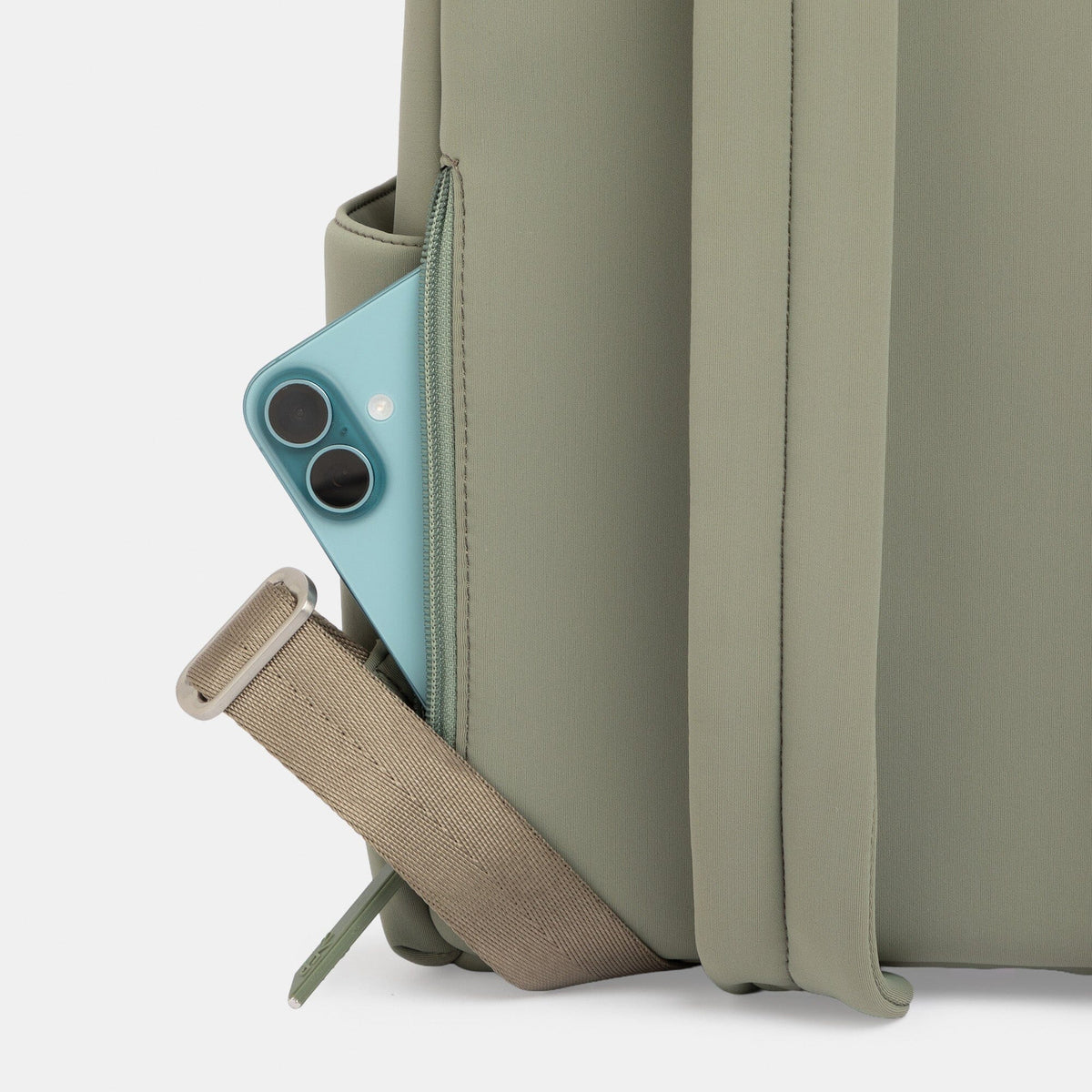 Sage Seoul City Diaper Bag — Freshly Picked