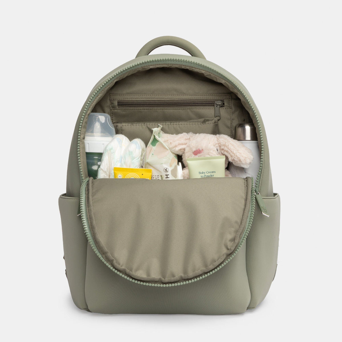 Sage Seoul City Diaper Bag — Freshly Picked