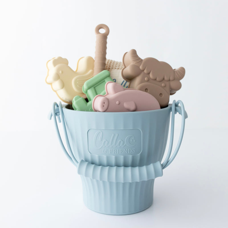 Hazel's Farm Silicone Beach Toy Set — Calla and Friends