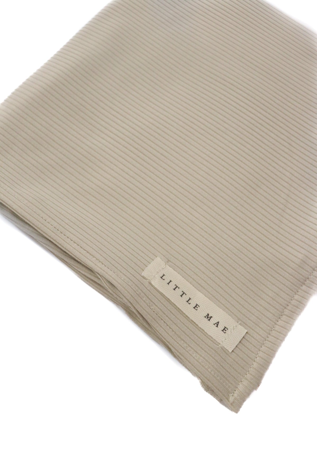 Oat Ribbed Gift Box — Little Mae & Co