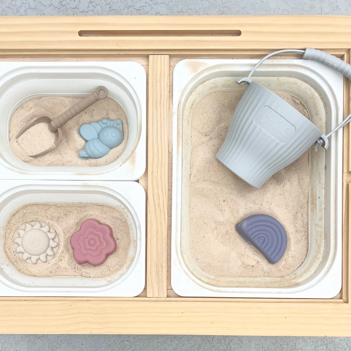 Allison Silicone Beach Toy Set — Calla and Friends