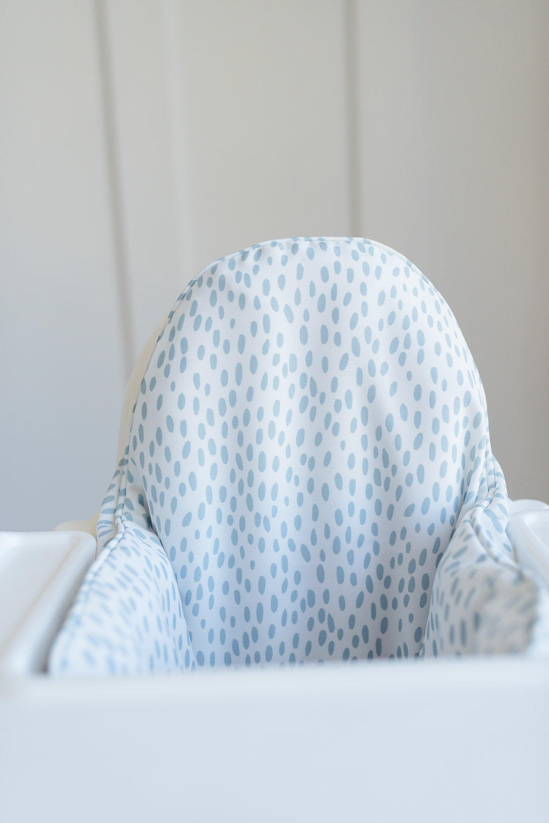 Light Blue Dots IKEA Antilop Cushion Cover — Little Joy Co.