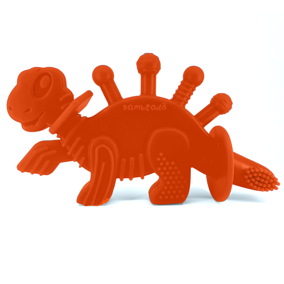 Dibly the Dino-Sore-No-More - Orange — Bambeado