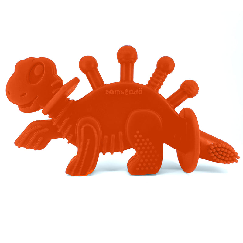 Dibly the Dino-Sore-No-More - Orange — Bambeado
