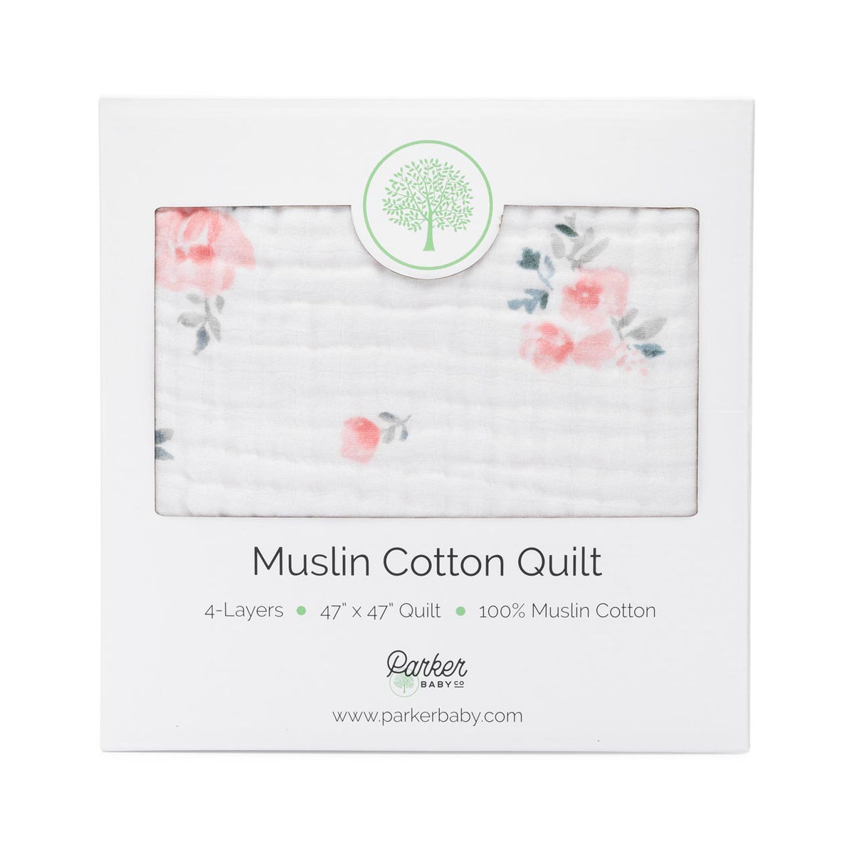 Dreamy Floral Quilt — Parker Baby Co.